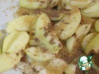 Торт Карамельные яблочки ингредиенты