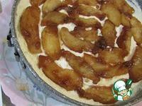 Торт Карамельные яблочки ингредиенты