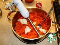 Морковное пюре ингредиенты