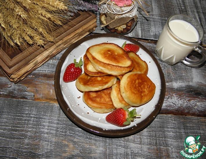 Рецепт: Оладьи Отличный завтрак!