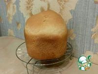Молочный хлеб с мукой  Дурум ингредиенты