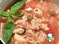 Рыбный суп в итальянском стиле ингредиенты