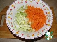 Салат из капусты с морковью Коулслоу ингредиенты