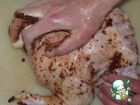 Быстрая курица с аджикой в духовке ингредиенты