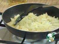 Омлет с картофелем и мягким сыром ингредиенты