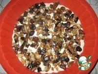 Заливной пирог с рыбой и грибами ингредиенты
