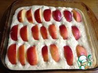 Нектариновый пирог с хересом ингредиенты