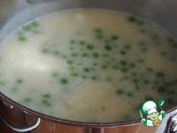 Суп из зеленого горошка с мятой ингредиенты