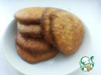 Бананово-кокосовое бисквитные печенье ингредиенты
