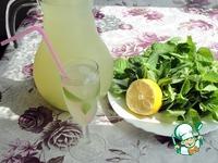 Лимонад домашний с мятой ингредиенты