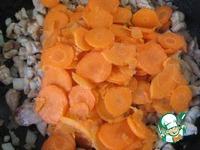 Куриное мясо в морковно-грибном соусе ингредиенты