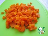 Салат из яиц, моркови и лука ингредиенты