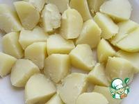 Салат из картофеля и баклажанов ингредиенты