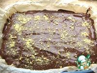 Абрикосово-шоколадный десерт ингредиенты
