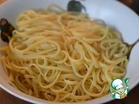 Необычные спагетти ингредиенты