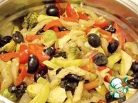 Маринованные овощи по-итальянски ингредиенты