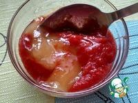 Курица в медово-томатном соусе ингредиенты