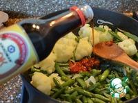 Горячий салат из лука и овощей ингредиенты