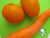 Макароны с морковью и томатами Летние ингредиенты