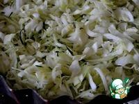 Сочная запеканка из капусты и кабачков ингредиенты