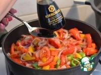 Овощной соус с рыбными фрикадельками ингредиенты