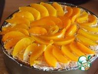 Персиковый торт ингредиенты