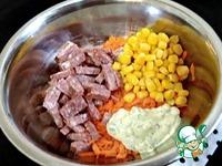 Морковный салат с кукурузой ингредиенты