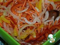 Салат из сыроежек Почти по-корейски ингредиенты