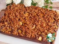 Шоколадный пирог с ореховой посыпкой ингредиенты