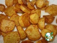Пряный картофель по-ливански ингредиенты