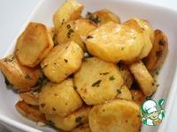 Пряный картофель по-ливански ингредиенты
