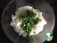 Ароматный рис с кинзой ингредиенты