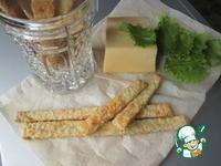 Овсяные палочки с сыром ингредиенты