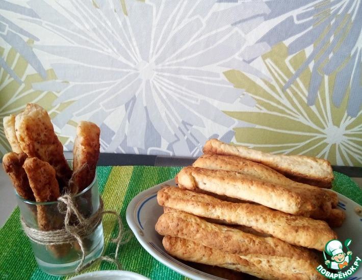 Рецепт: Сырные палочки от Донцовой