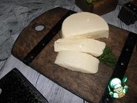 Сыр на твороге из кефира ингредиенты