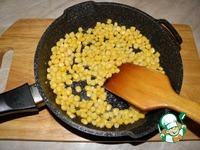 Макароны с кукурузой в сливочном соусе ингредиенты
