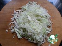 Салат из капусты и маринованных огурцов ингредиенты