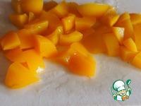 Кефирные пирожные с персиками ингредиенты