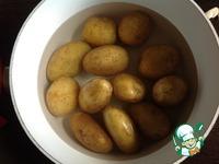 Картофель с грудинкой, запеченный в фольге ингредиенты