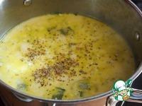 Кабачковый суп с луком-пореем ингредиенты