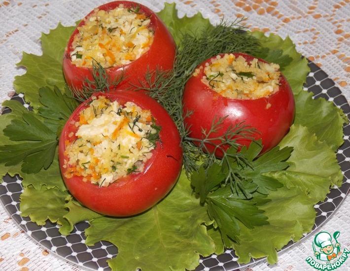 Рецепт: Фаршированные помидоры Вкуснейшие