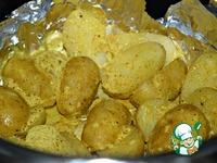 Картофель Золотой в мультиварке ингредиенты