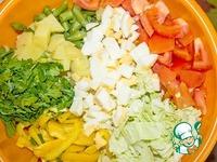 Овощной салат Магги и Ко ингредиенты