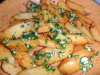 Картофель в соевом соусе на сковороде ингредиенты