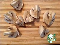 Жареные кабачки с грибами ингредиенты