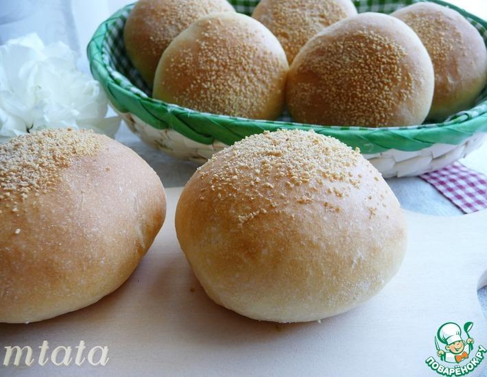 Рецепт: Филиппинский хлеб Пандесал