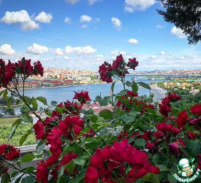 Фестиваль роз в Стамбуле!