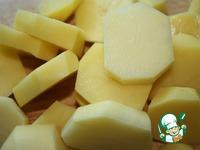 Картофель под соусом с мясным фаршем ингредиенты