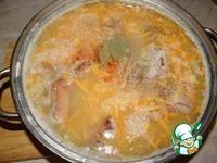 Гороховый суп с копчеными крыльями ингредиенты