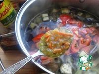 Суп с говядиной и овощами ингредиенты